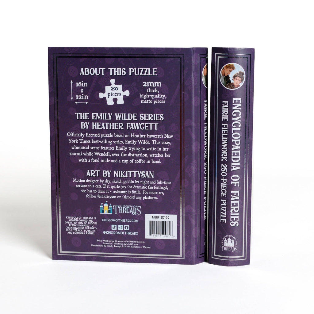 Faerie Fieldwork Keepsake Puzzle | Emily Wilde