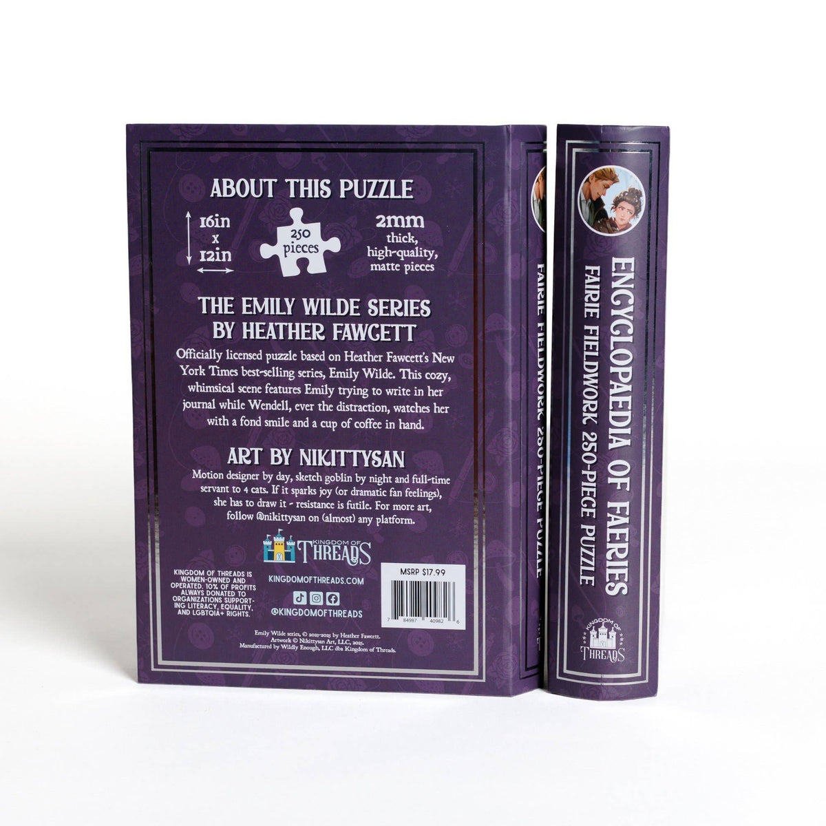 Faerie Fieldwork Keepsake Puzzle | Emily Wilde
