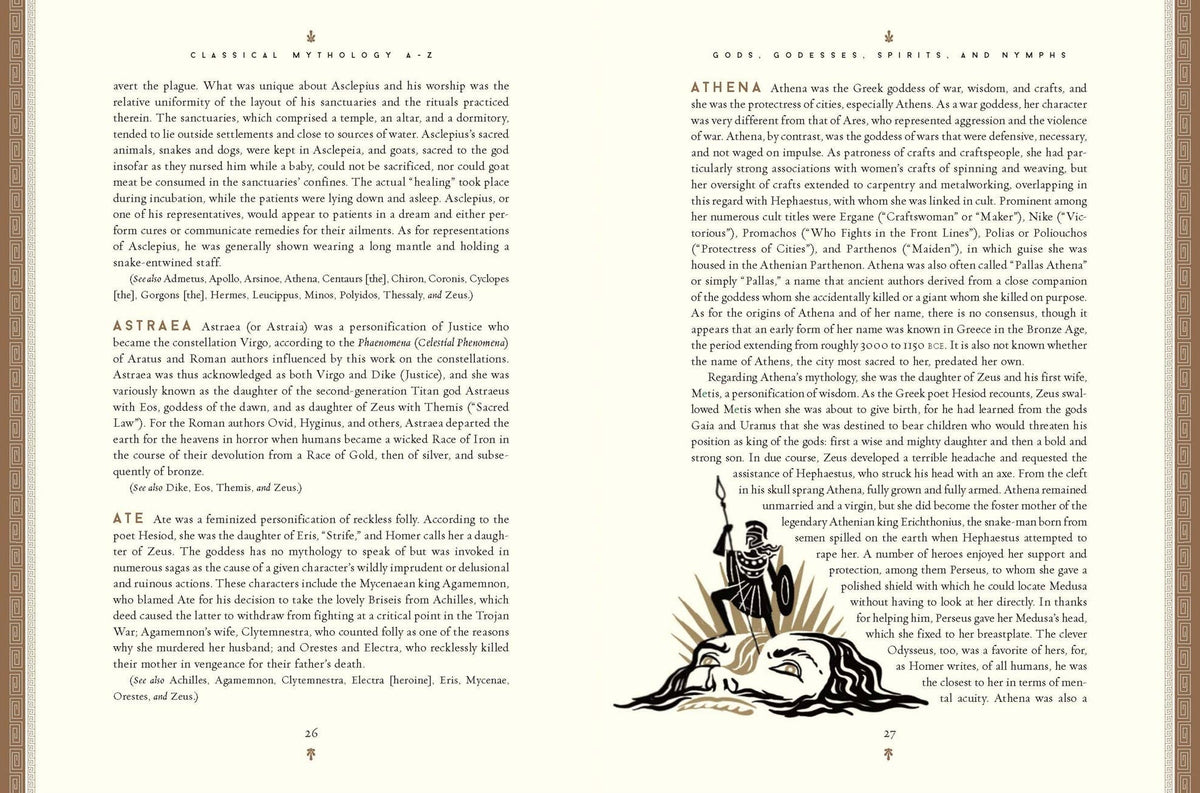 Classical Mythology A-to-Z: Hardcover