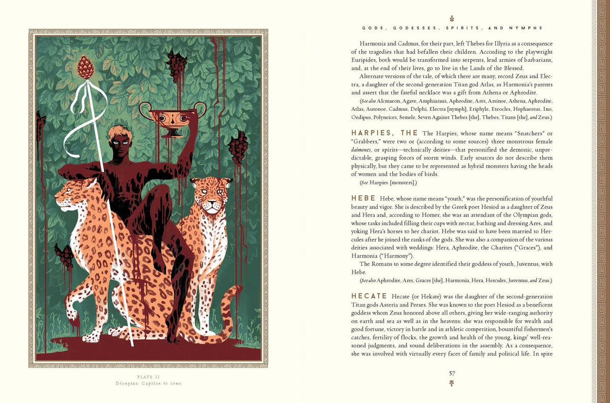 Classical Mythology A-to-Z: Hardcover