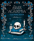 Dark Academia Coloring Book by, Rockpool