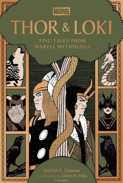 Thor & Loki: Epic Tales from Marvel Mythology: Hardcover