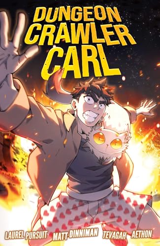 The Graphic Novel Dungeon Crawler Carl Volume one