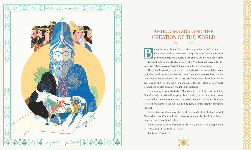 Persian Mythology: Epic Stories of Gods, Heroes and Monsters: Hardcover