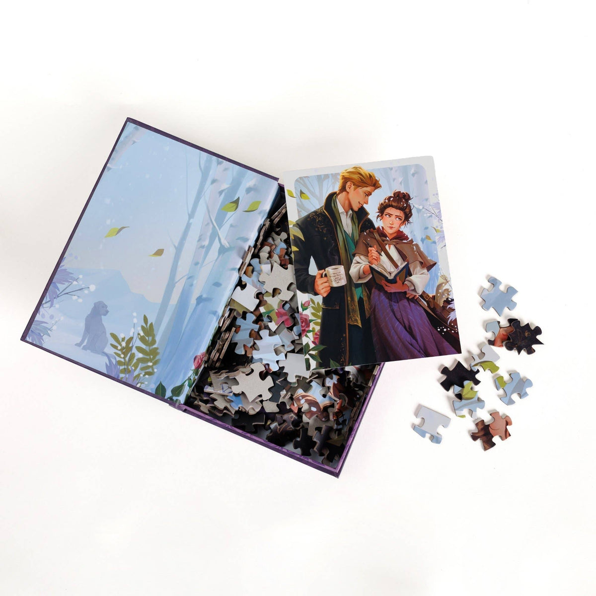 Faerie Fieldwork Keepsake Puzzle | Emily Wilde