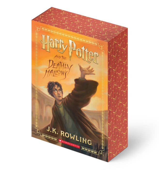 Harry Potter And The Deathly Hallows (Stenciled Edges)