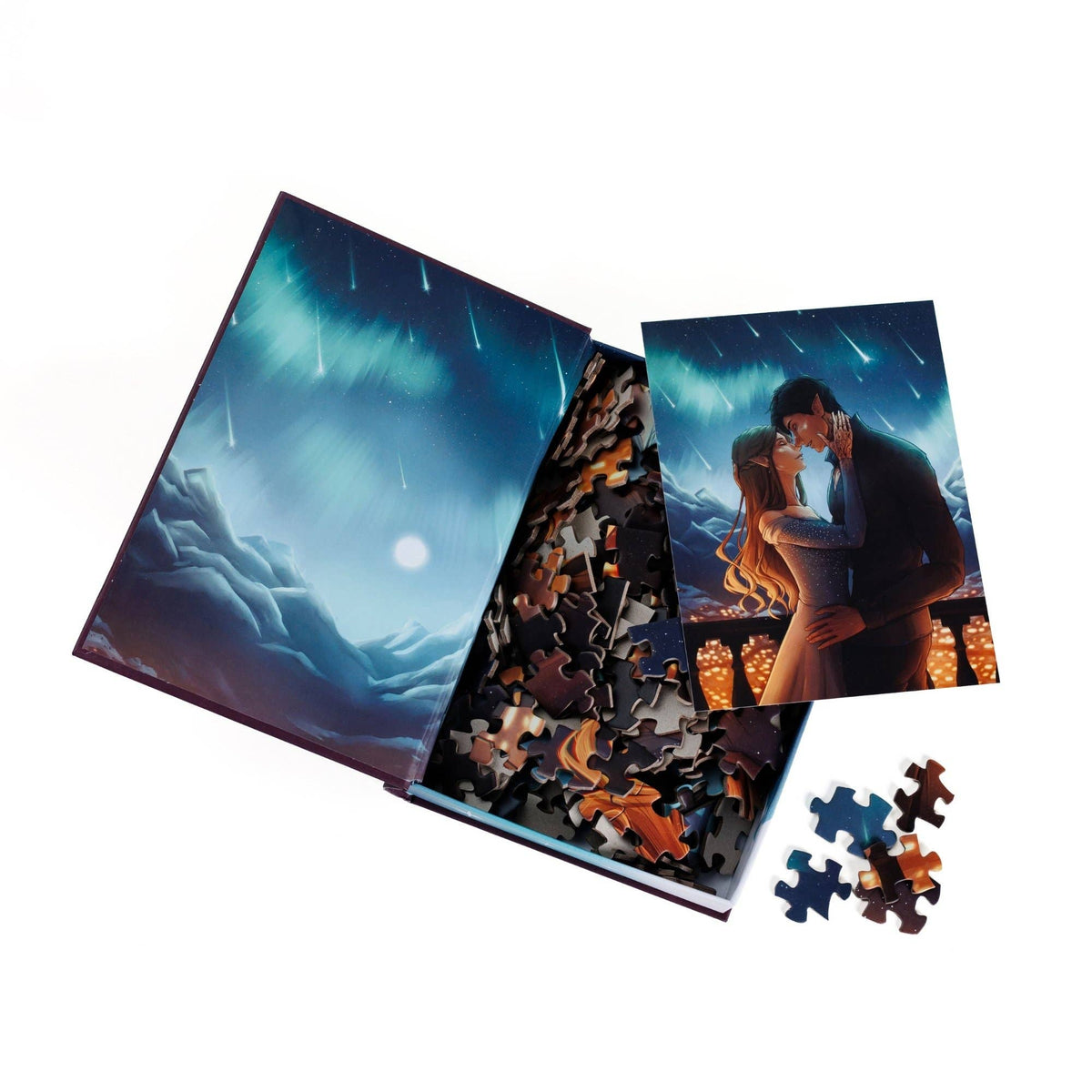 Starfall Celebration Keepsake Puzzle | ACOTAR