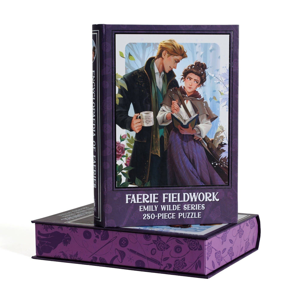 Faerie Fieldwork Keepsake Puzzle | Emily Wilde
