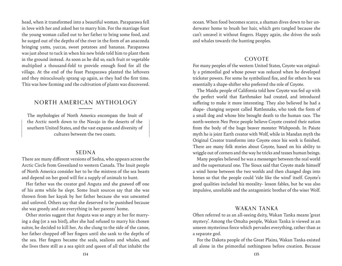 Myth: Stories from World Mythology: Hardcover