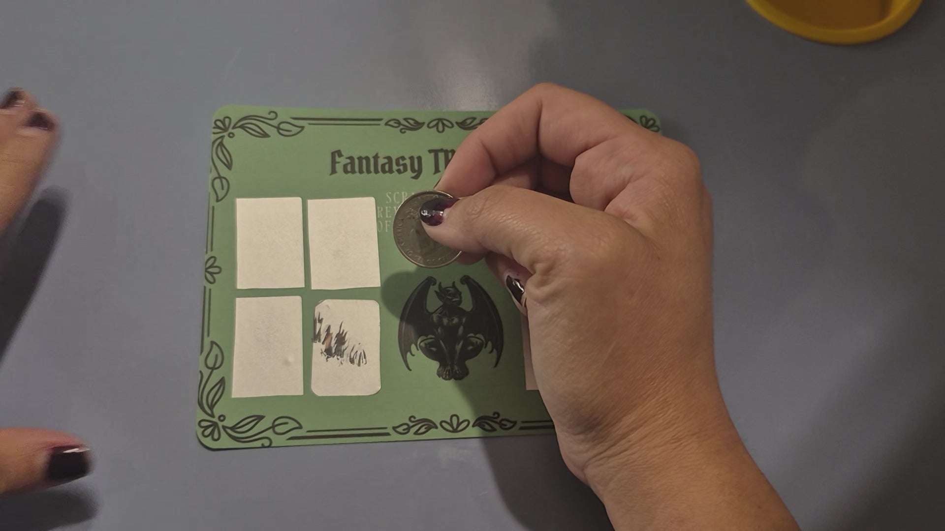 Fantasy "TBR" Reveal Card