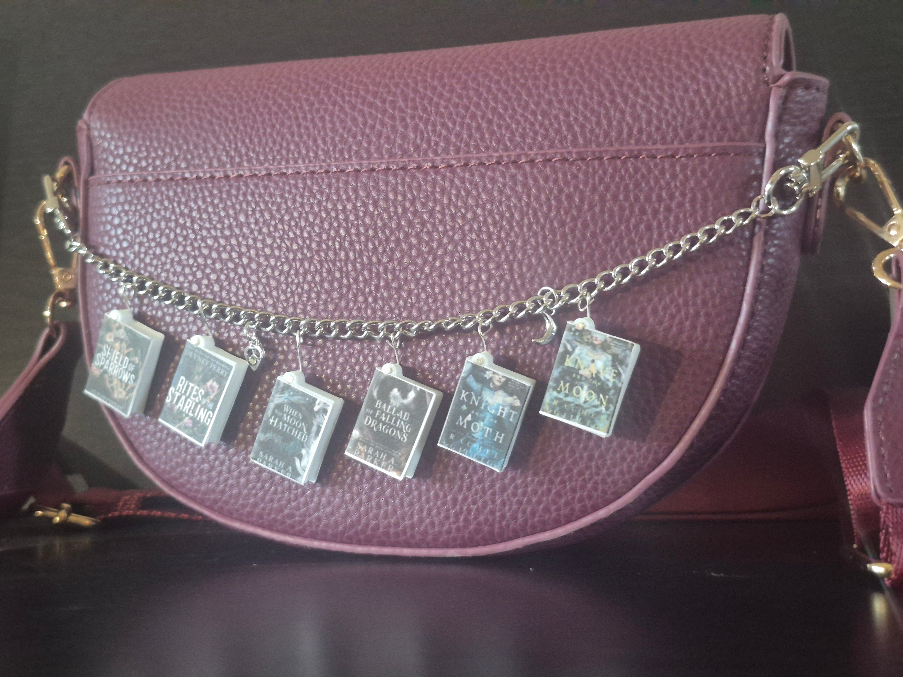 Book Bag Charm