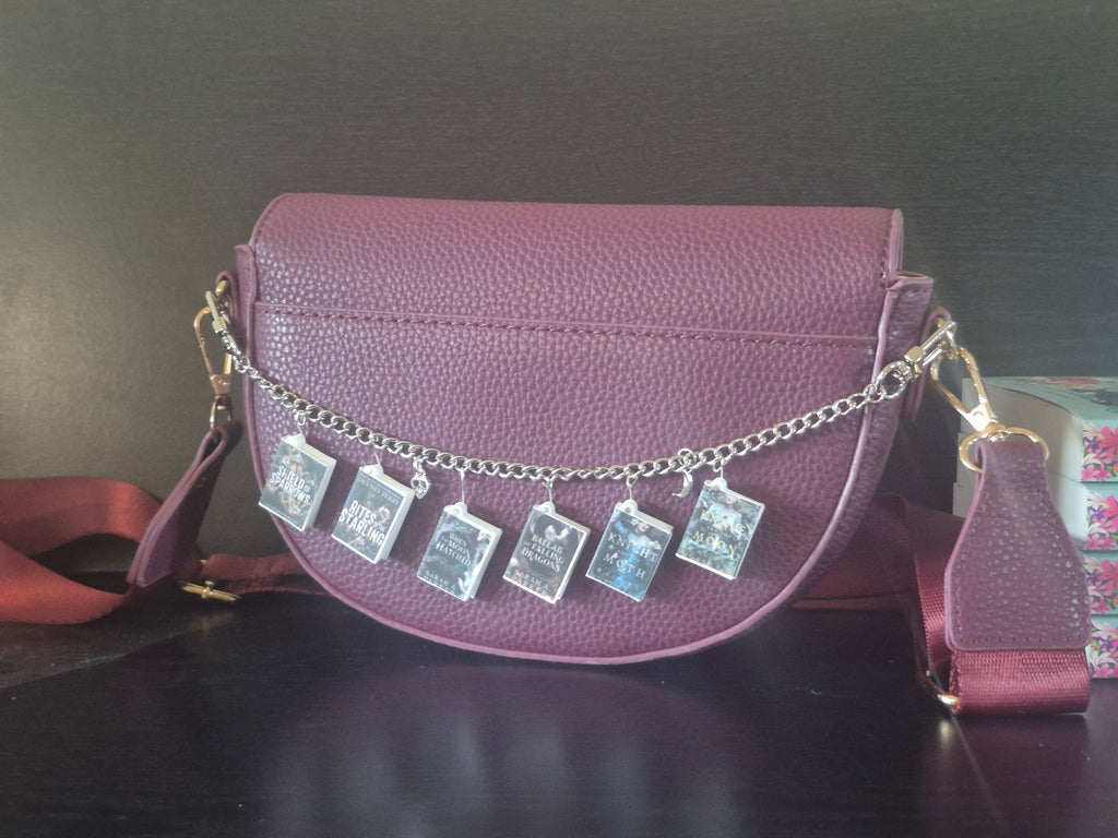 Book Bag Charm