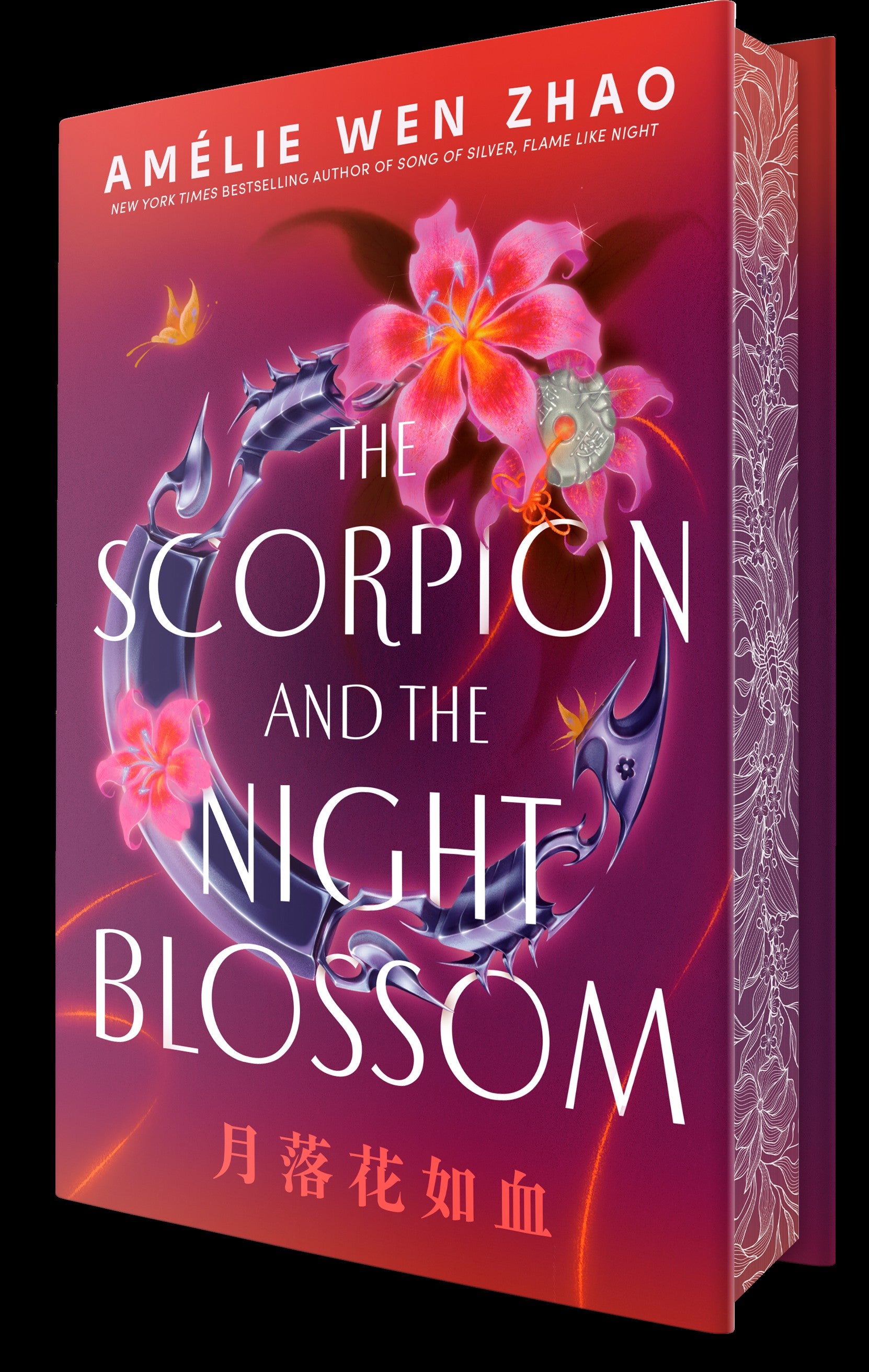 The Scorpion and the Night Blossom